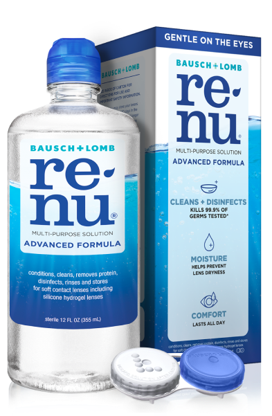 Save $3 on one (1) Renu Multi-Purpose Solution 12 fl oz or larger